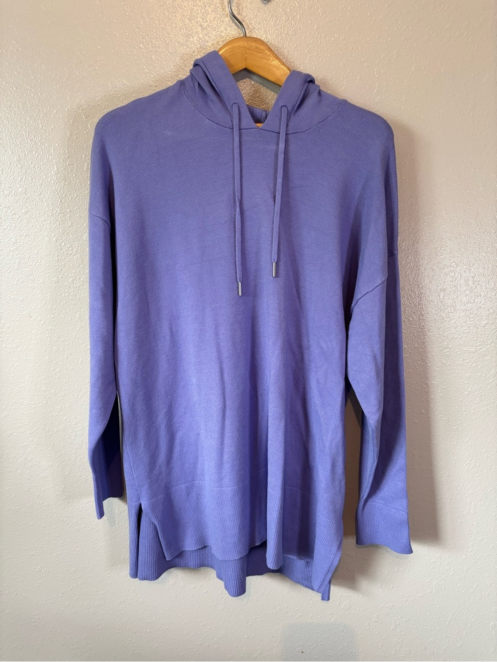 Purple tunic sweater